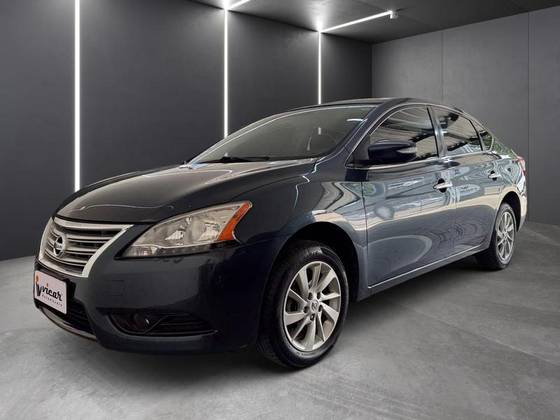 NISSAN SENTRA 2.0 SV 16V FLEX 4P AUTOMÁTICO